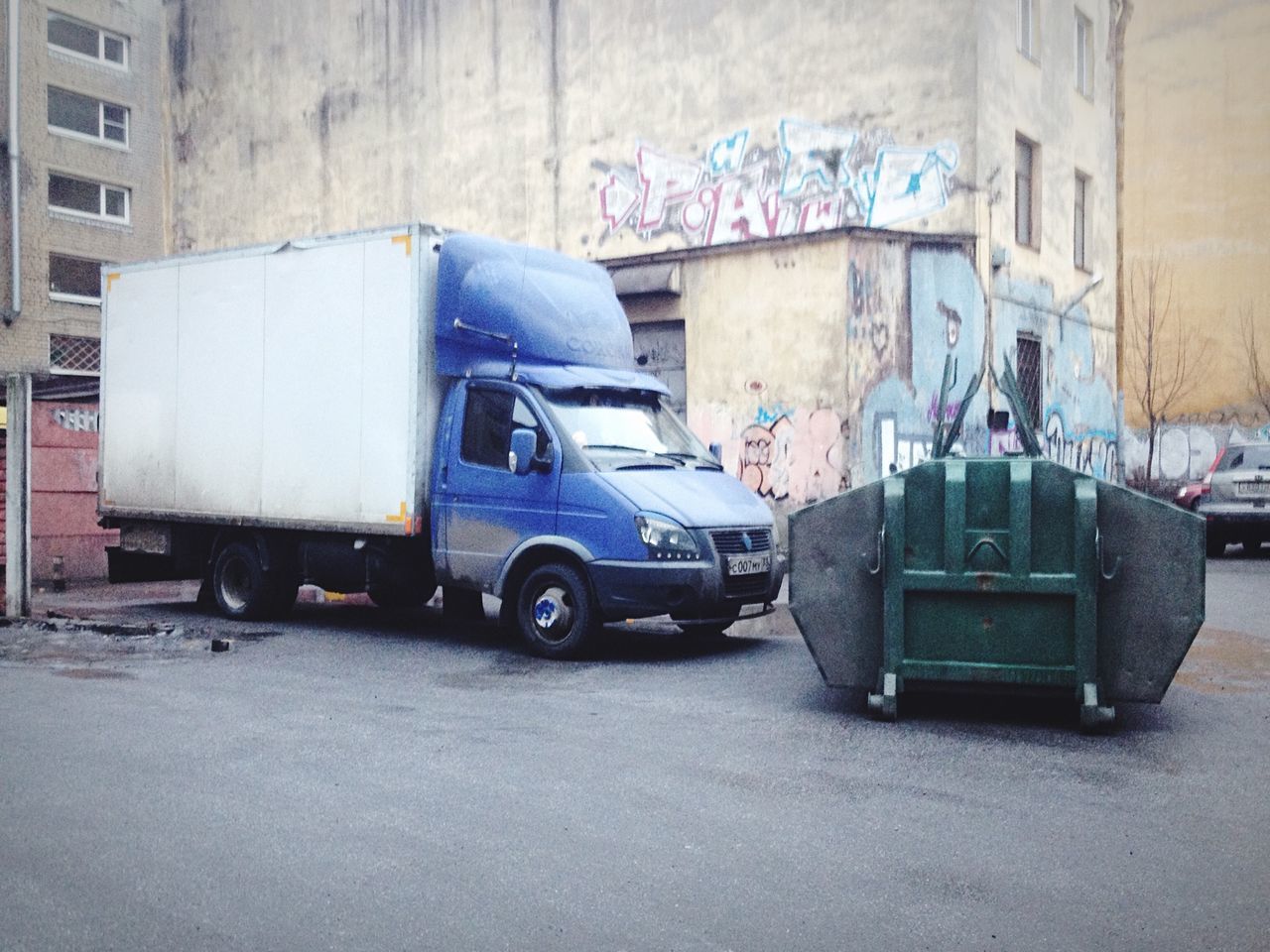 transportation, land vehicle, mode of transport, car, building exterior, built structure, architecture, stationary, abandoned, obsolete, parked, old, street, damaged, vehicle, day, parking, run-down, outdoors, old-fashioned