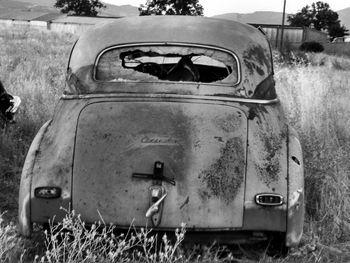 Cars parked at parking lot