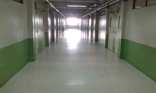 Empty corridor