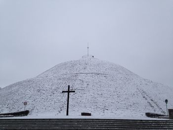 Low angle view of built structure