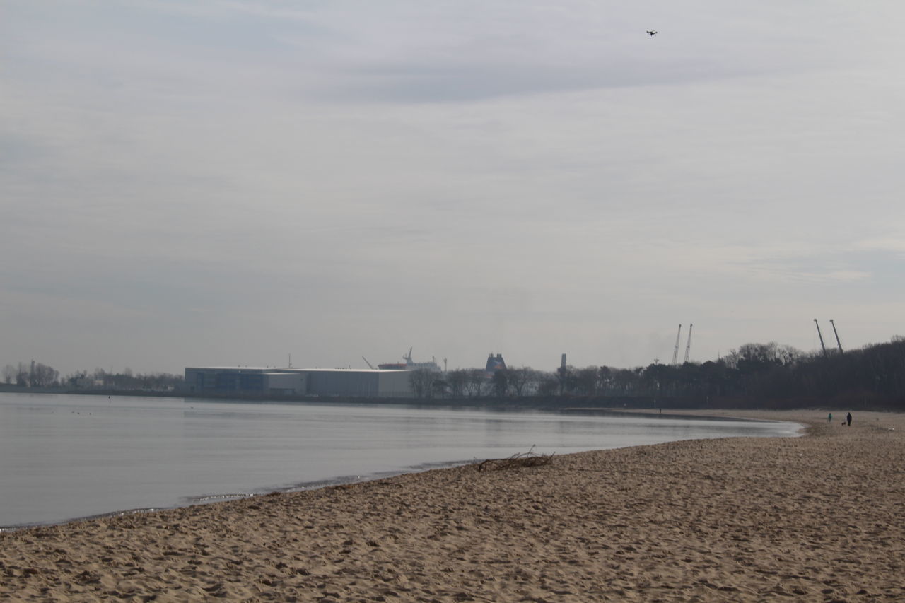 VIEW OF BEACH AGAINST SKY