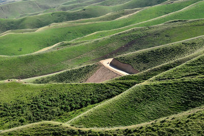 Qiongkushtai is a small kazakh village located in the isolated valley of the tianshan mountains.