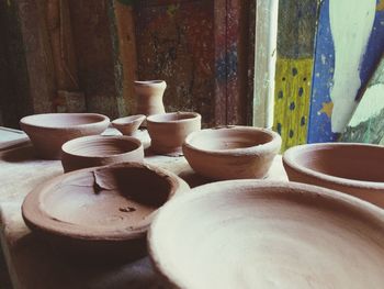 Close-up of bowl