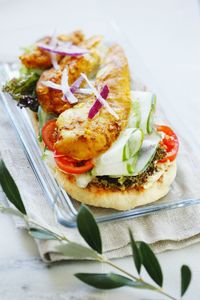 Close-up of served food