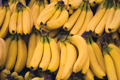 Close-up of fruits for sale in market