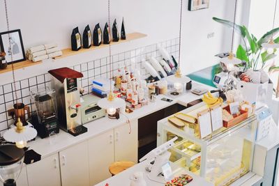 View of kitchen at home