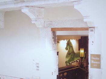 View of built structure