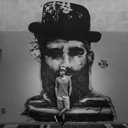 Close-up of woman in bikini