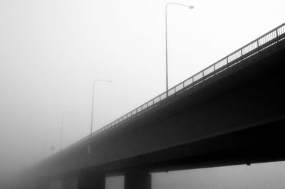 Low angle view of bridge