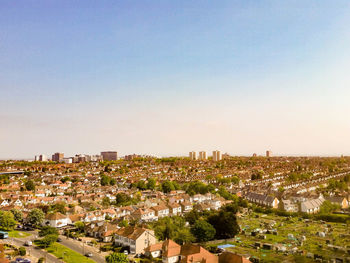 Buildings in city