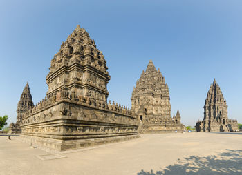 View of historical building against sky