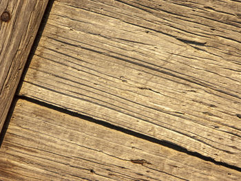 Full frame shot of wooden floor