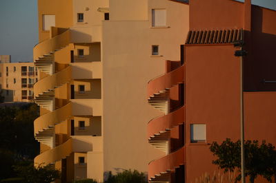 Buildings in city