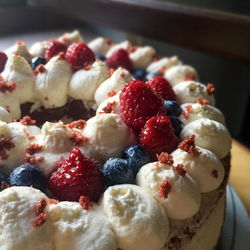 Close-up of strawberries