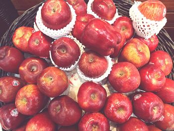 Close-up of strawberries