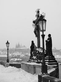 View of water against clear sky