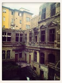 Buildings in city
