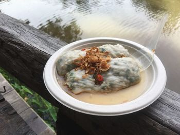 Close-up of food in bowl