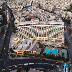 Hilton hotel athens 