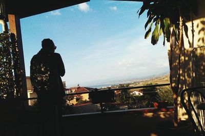 View of buildings against sky