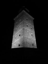 Low angle view of built structure