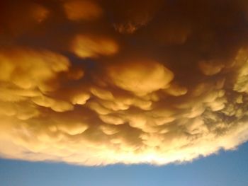 Scenic view of cloudscape