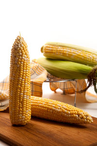 Close-up of corn