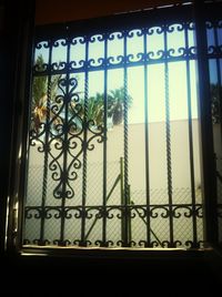 View of window