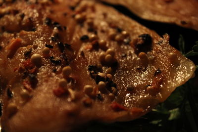 Close-up of bread