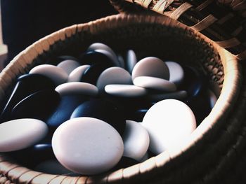 Close-up of eggs