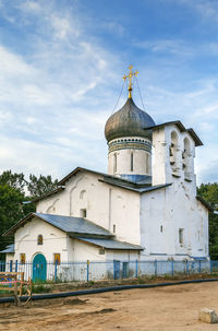 Church of saint peter and paul s buya is orthodox church in pskov, russia