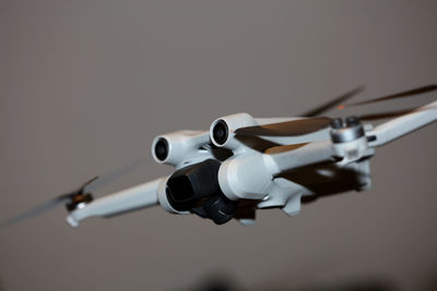 Close-up of drone