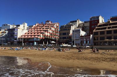 Beach in the canary islands