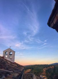Church against sky
