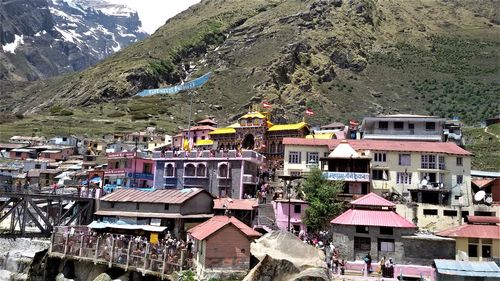 Badrinath uttarakhand india