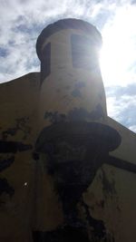 Low angle view of sky