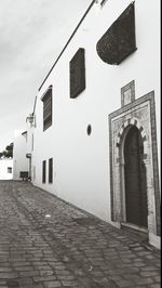 View of road against sky