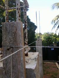 Low angle view of built structure against the sky