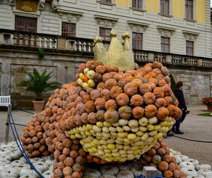 Fruits for sale in market