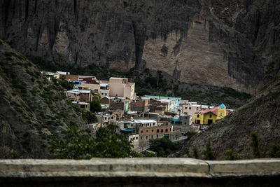 Buildings in city