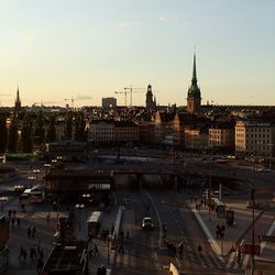 View of cityscape against sky