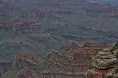 Aerial view of landscape