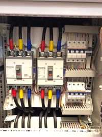 Close-up of computer keyboard