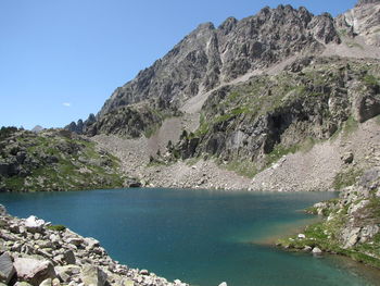 Lake in spain