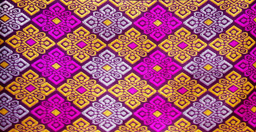 Full frame shot of patterned fabric