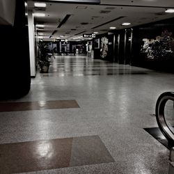 Interior of empty room