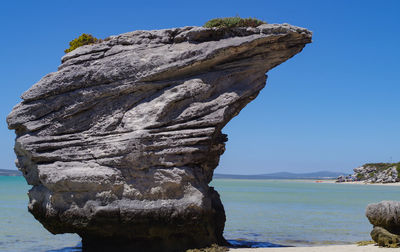 Table bay on the south atlantic coast near cape town south africa