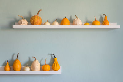 Various fruits in container