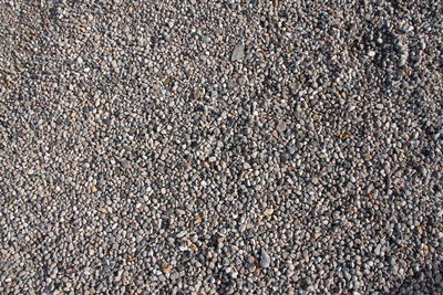 Full frame shot of pebble beach
