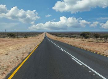 National highway in namibia south africa carroute